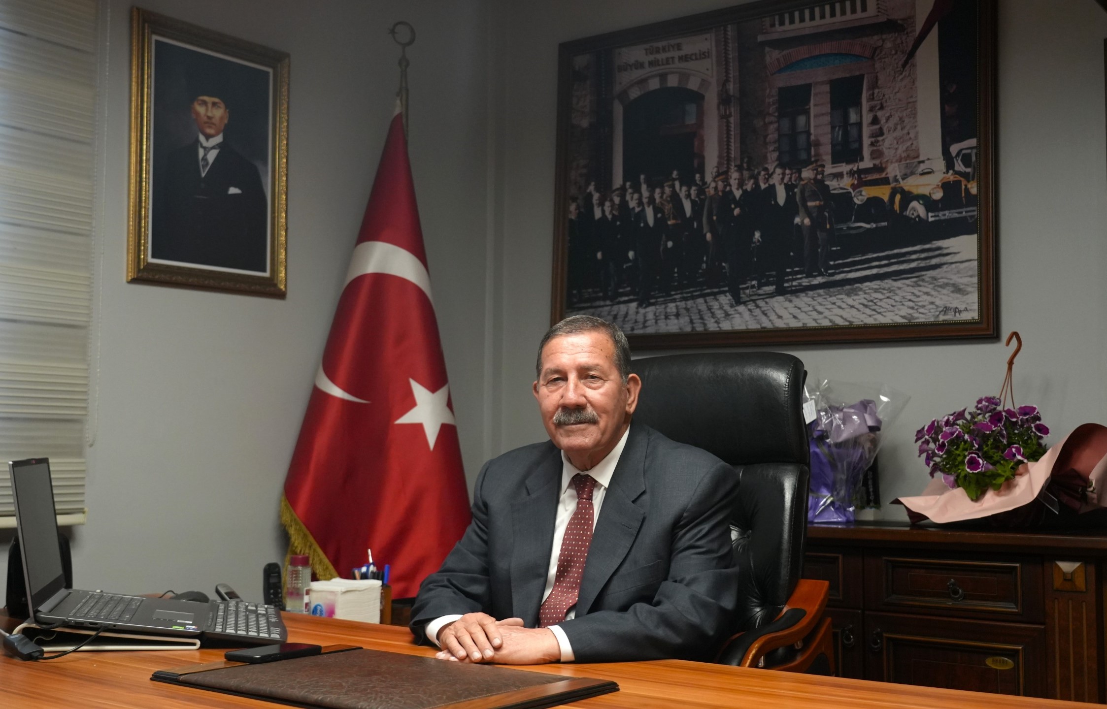 MİLAS BELEDİYE BAŞKANI FEVZİ TOPUZ’UN 23 NİSAN ULUSAL EGEMENLİK VE ÇOCUK BAYRAMI MESAJIDIR