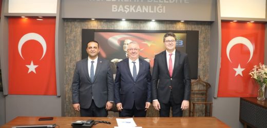 Ensar Aytekin’den Başkan Ertaş’a hayırlı olsun ziyareti