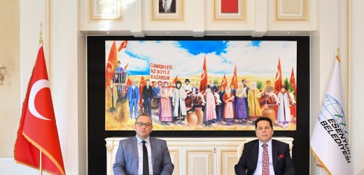 Esenyurt Kaymakamı Çobanoğlu’ndan Başkan Özer’e hayırlı olsun ziyareti