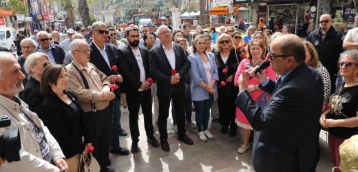 YAZAR SABAHATTİN ALİ EDREMİT’TE ANILDI