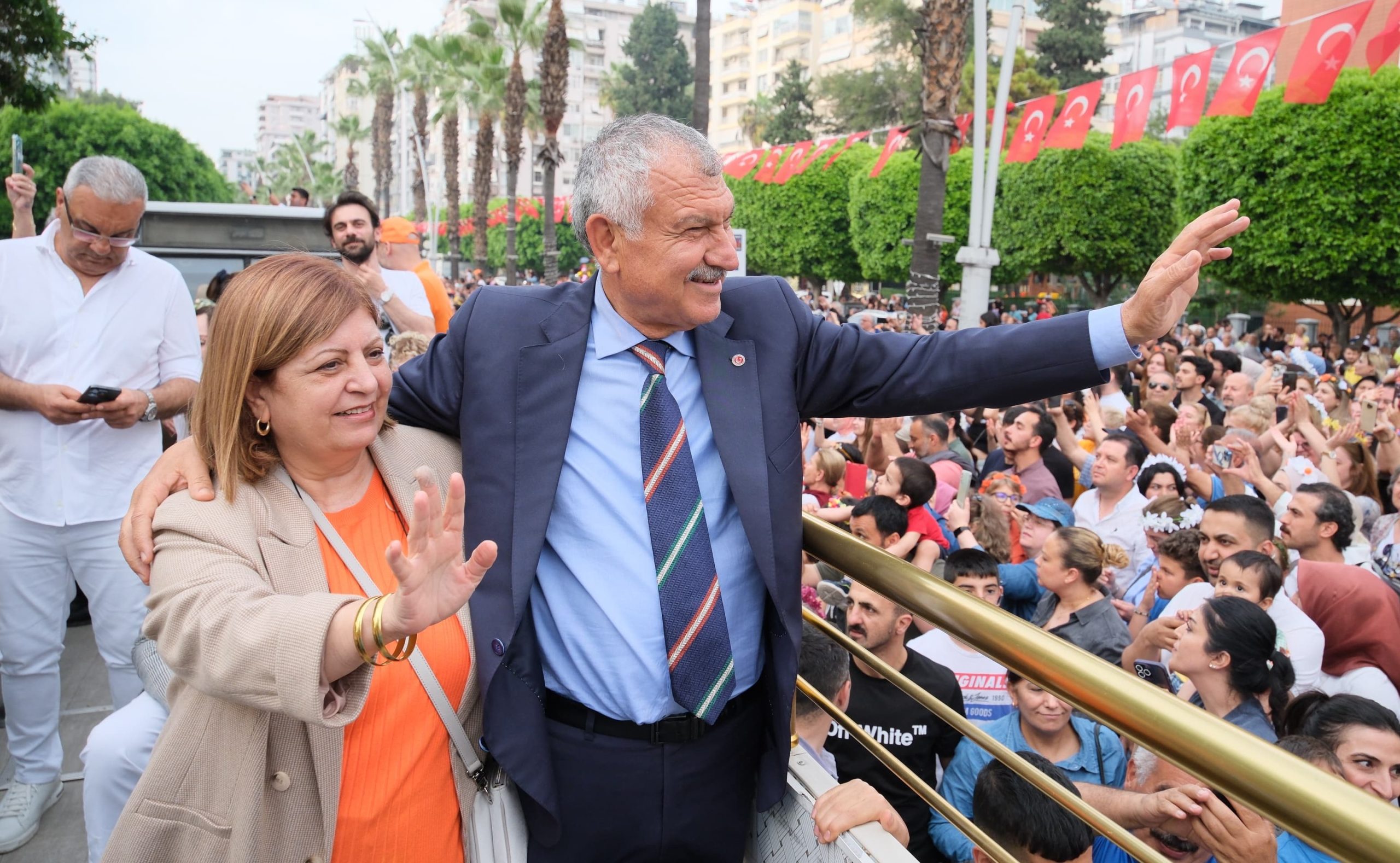 Zeydan Karalar, “Adana’ya bir kez gelen şehrimizden vazgeçemez.”