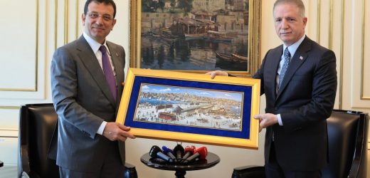 VALİ GÜL’DEN İMAMOĞLU’NA TEBRİK ZİYARETİ