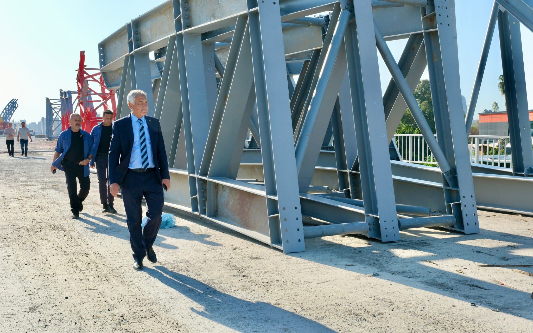 Zeydan Karalar’ın işi gücü Adana