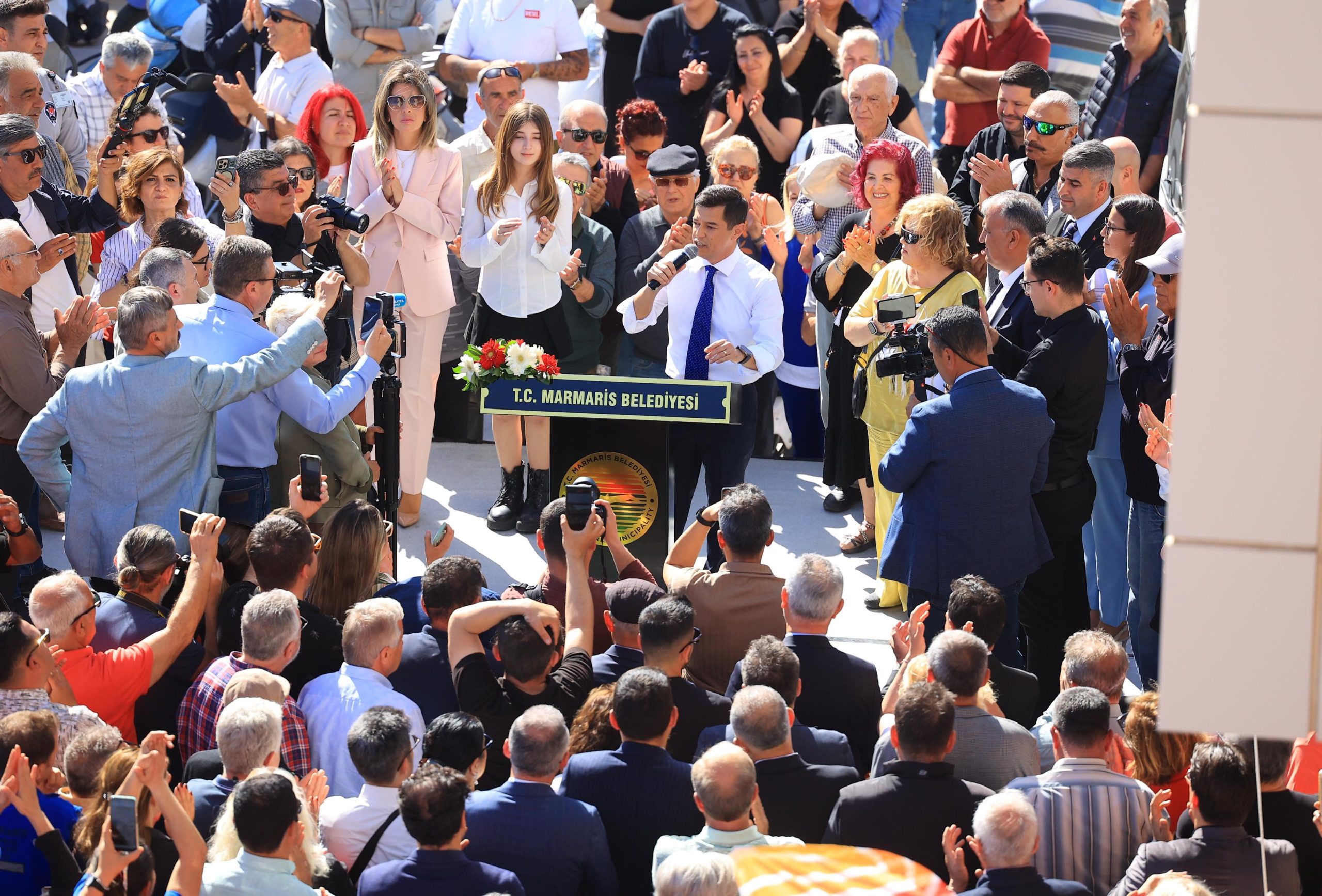 ACAR BAŞKAN’IN İLK ZİYARETİ KAVAKLIDERELİLER’E OLDU