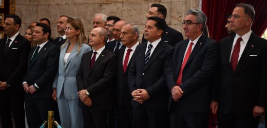 CHP’Lİ 26 BAŞKAN ATA’NIN HUZURUNA ÇIKTI