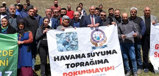 GÖLE’DE MADEN OCAĞI PROJESİNE SERT TEPKİ