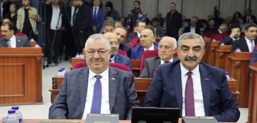 BÜYÜKŞEHİR’DE EDREMİTLİ MECLİS ÜYELERİNE YENİ GÖREVLERİ VERİLDİ