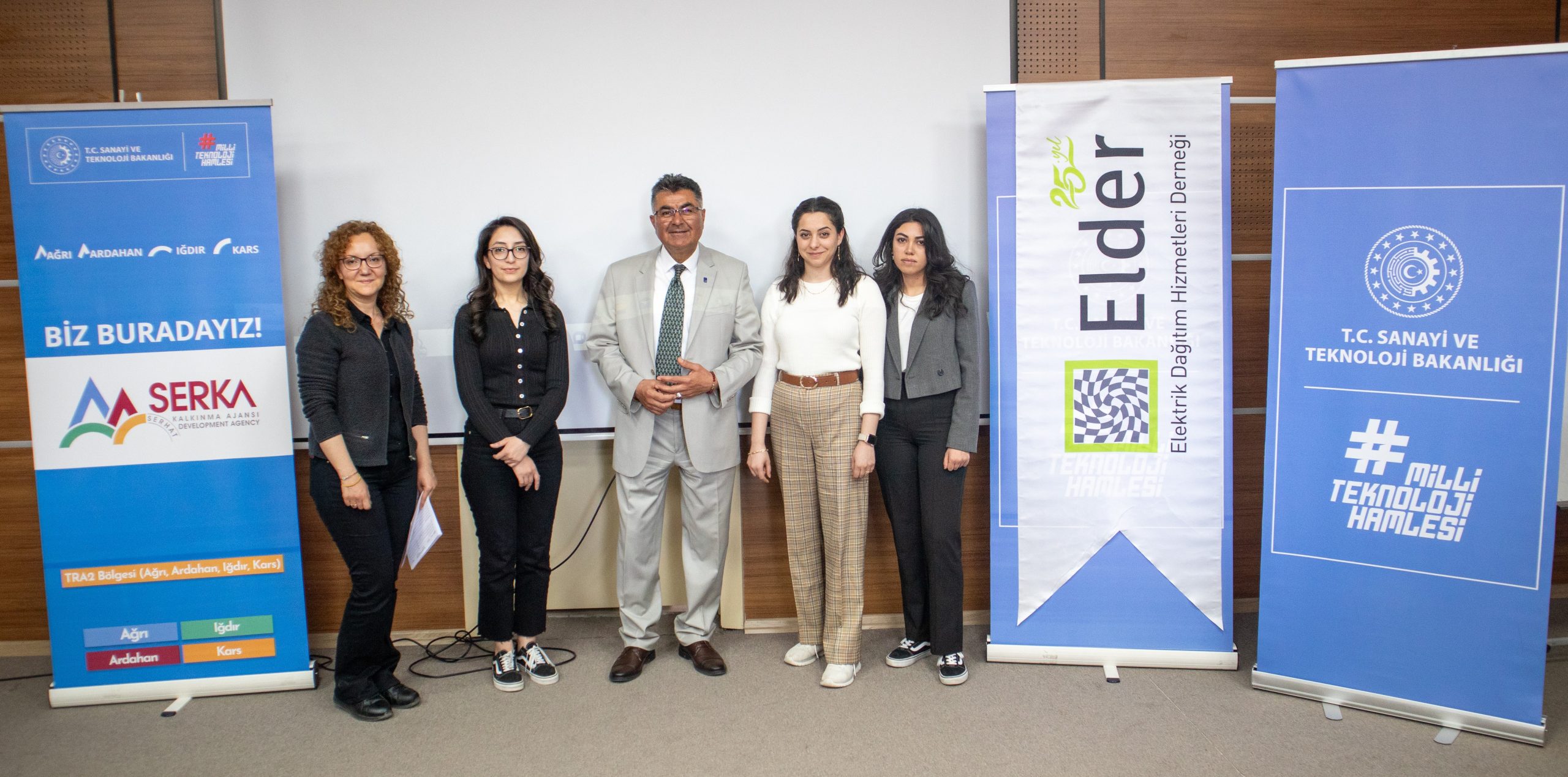 SERKA ve Aras EDAŞ A.Ş iş birliğiyle Kars’ta istihdam garantili eğitim programı düzenlendi