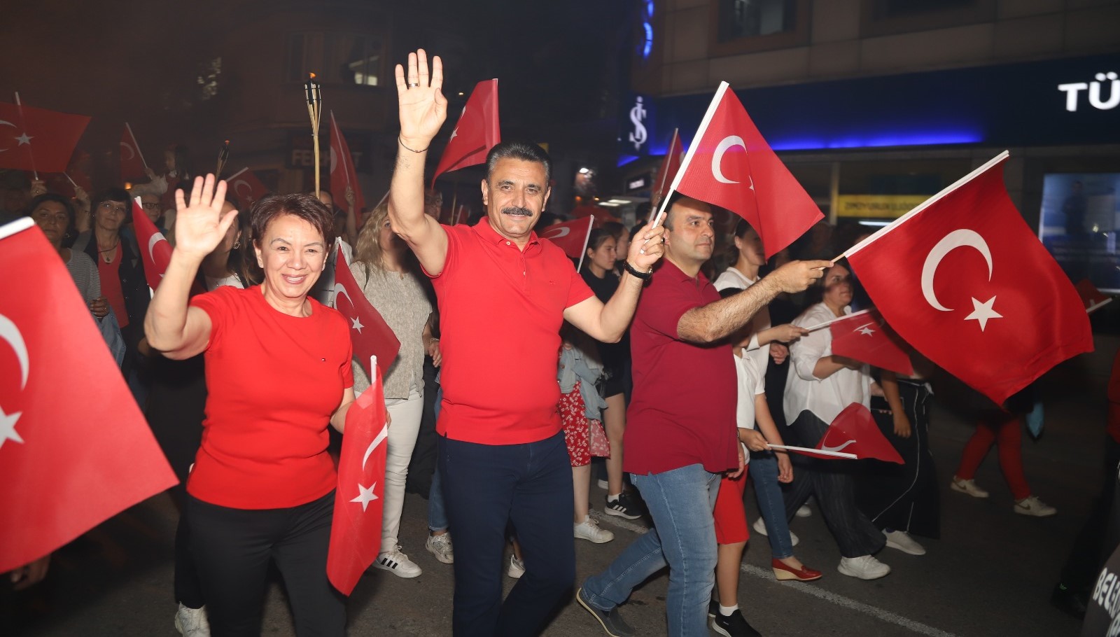 Dikili’de 19 Mayıs Coşkuyla Kutlandı