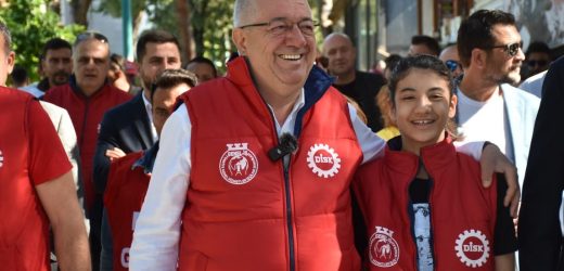 Edremit’te İşçi Bayramı Coşkuyla kutlandı