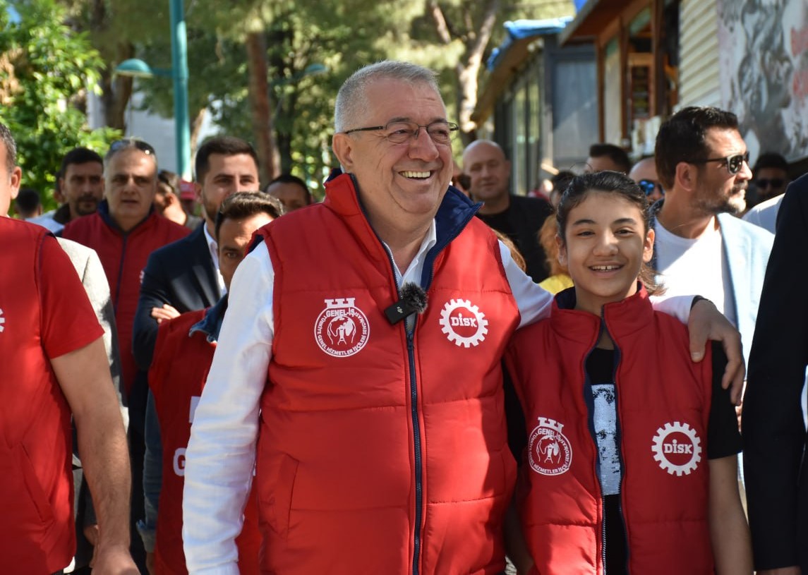 Edremit’te İşçi Bayramı Coşkuyla kutlandı