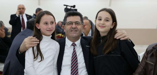 BAŞKAN ÇERKEZ ÖMERLİ VE KOÇULLU MAHALLELERİNİN SAKİNLERİYLE BULUŞTU