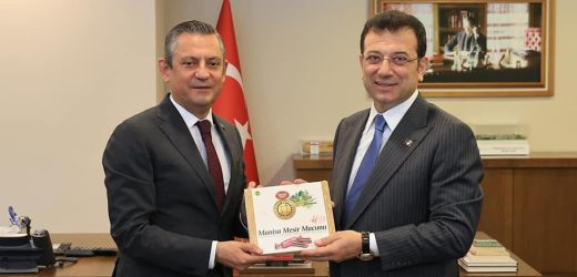CHP GENEL BAŞKANI ÖZEL’DEN İMAMOĞLU’NA TEBRİK ZİYARETİ