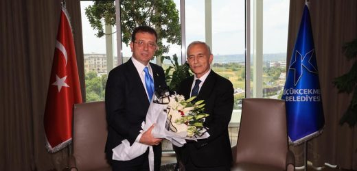 İMAMOĞLU: 5 YILLIK BAŞARIMIZIN İSPATI SEÇİMDE ELDE EDİLEN SONUÇTUR