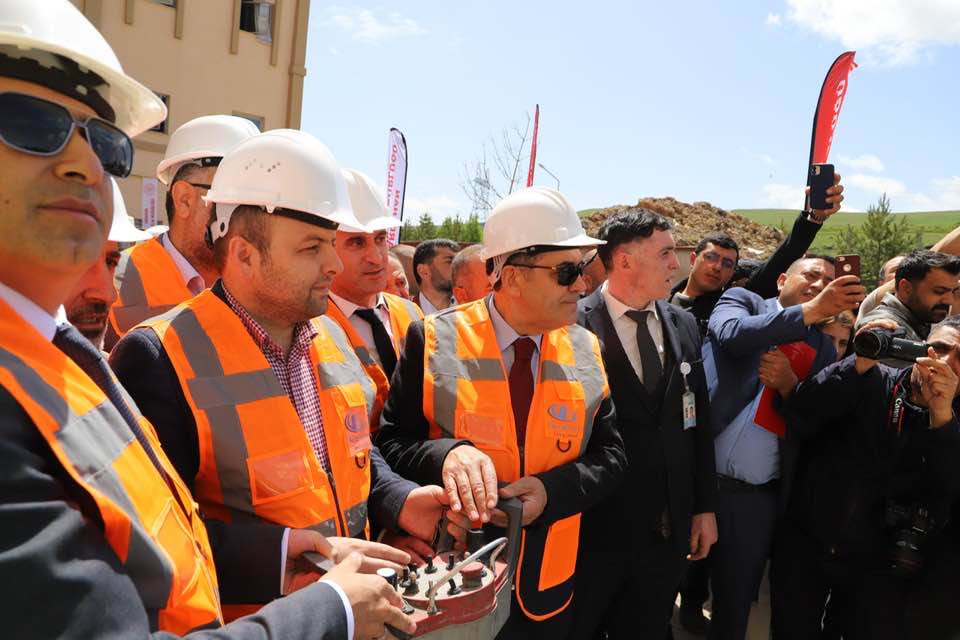 Ardahan Devlet hastanesi ‘ek hizmet binası’nın temeli atıldı