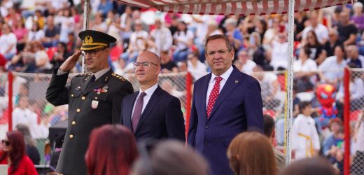 BAŞKAN MESUT ERGİN: “19 MAYIS’IN TEMELİNDE TOPLUMUN BAĞIMSIZLIK HEYECANI VE UYANIŞI VARDIR