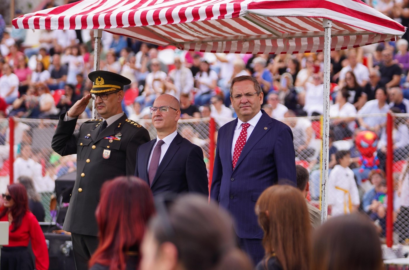 BAŞKAN MESUT ERGİN: “19 MAYIS’IN TEMELİNDE TOPLUMUN BAĞIMSIZLIK HEYECANI VE UYANIŞI VARDIR