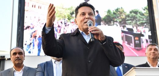 BAŞKAN ÖZER HIDIRELLEZ NEŞESİNE ORTAK OLDU