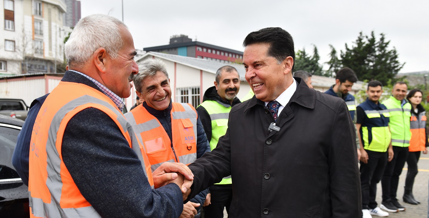 BAŞKAN ÖZER: SİZLER BENİM İSİMSİZ KAHRAMANLARIMSINIZ