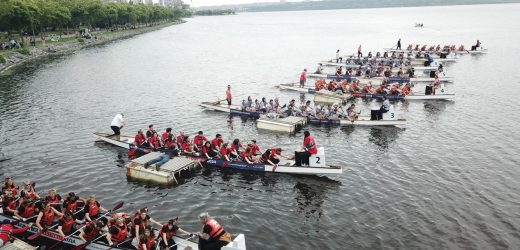 KÜÇÜKÇEKMECE’DE DRAGON BOAT YARIŞLARI NEFESLERİ KESTİ  19 MAYIS’TA KÜÇÜKÇEKMECE GÖLÜ’NDE DRAGON HEYECANI