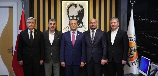 CHP Genel Başkanı Özgür Özel’den Başkan Türkel’e destek