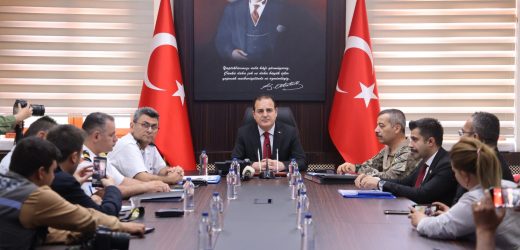 Muğla’da Huzur ve Güvenlik Toplantısı Yapıldı