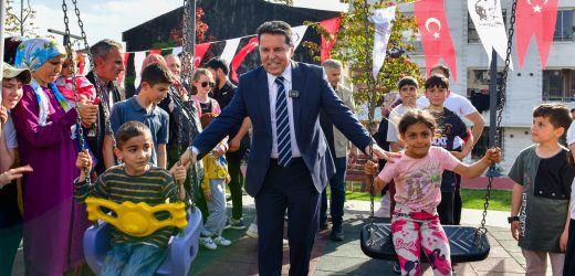 BAŞKAN ÖZER ESENYURT’A YENİ BİR PARK KAZANDIRDI