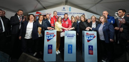 KARTAL’IN, 20 YILA UZANAN İÇME SUYU SORUNU TARİHE KARIŞIYOR