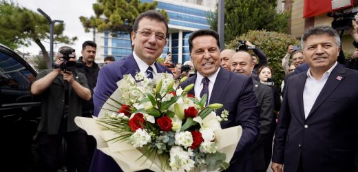 KARABAT VE İMAMOĞLU’NDAN BAŞKAN ÖZER’E TEBRİK ZİYARETİ