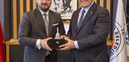 İzmir Belediye Başkanı Cemil Tugay’dan Başkan Türkel’e ziyaret