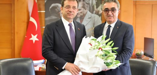 İmamoğlu’ndan Başkan Mutlu’ya ziyaret