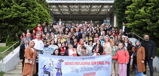 Başkan Mutlu: Engellilere desteğimizi iki katına çıkartacağız