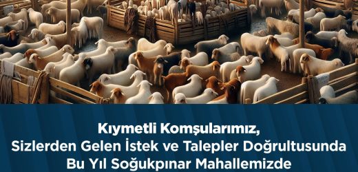 BAŞKAN ÇERKEZ, HALKIN SESİNİ DİNLEDİ!