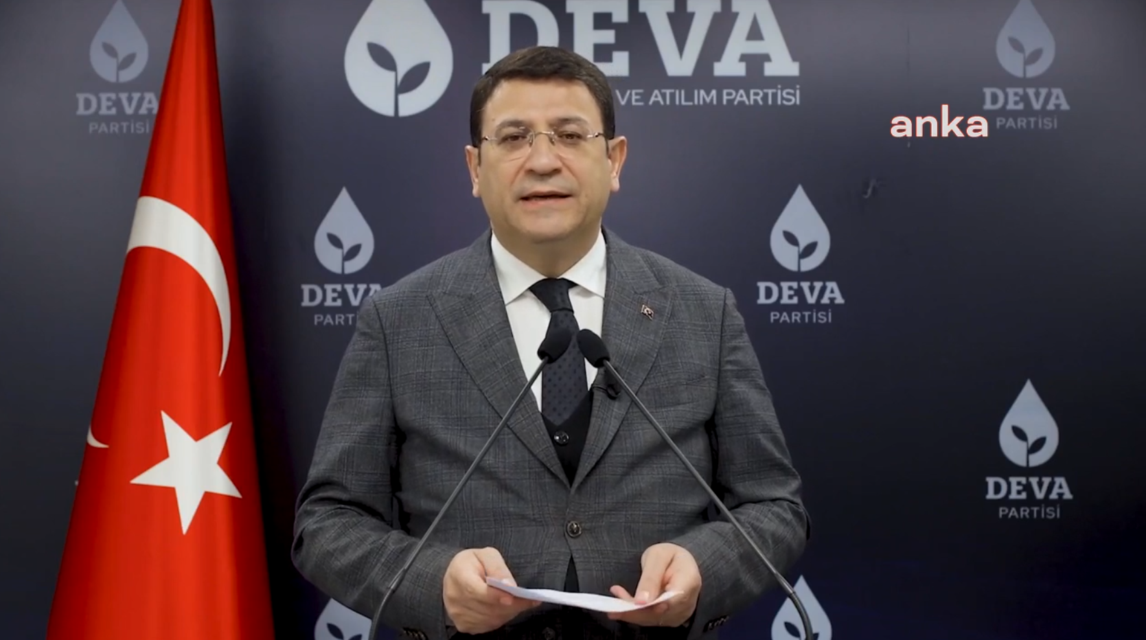 DEVA Partisi Sözcüsü Şahin: “Türkiye’de olağanüstü şartlar vatandaşlara dayatılıyor”