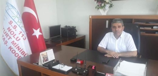 Minibüs Esnafı Yeniden Yücel Tanış dedi.