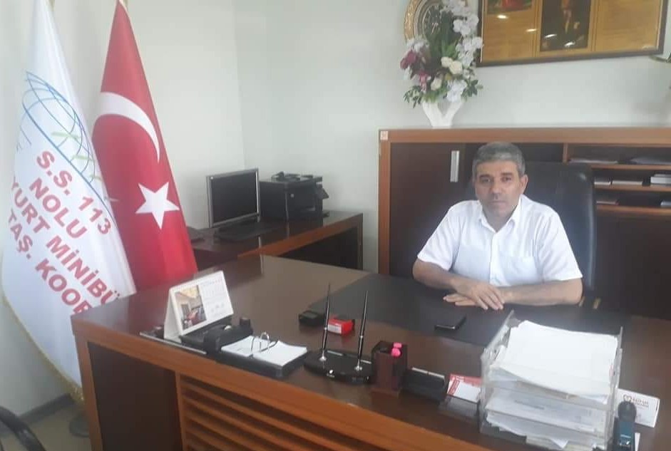 Minibüs Esnafı Yeniden Yücel Tanış dedi.