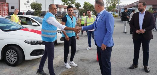 BEYLİKDÜZÜ’NDE 4 BİN AİLEYE KURBAN BAĞIŞLARI ULAŞTIRILDI