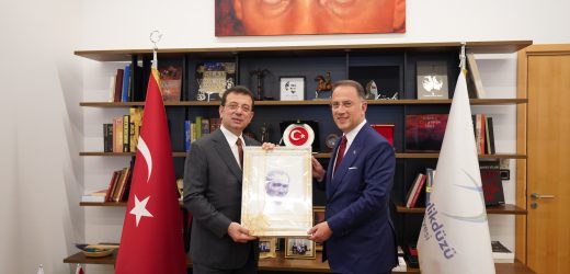 İMAMOĞLU’NDAN ÇALIK’A TEBRİK ZİYARETİ