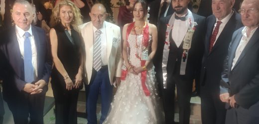 ALİBEYOĞLU AİLESİNİN DÜĞÜNÜNDE KAFKAS KÜLTÜRÜ YAŞANDI