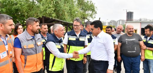 Başkan Özer: Bu bayram ülkemize demokrasi, barış ve kardeşlik getirsin