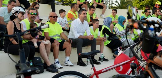 Kartal’da Pedallar Doğa İçin Döndü
