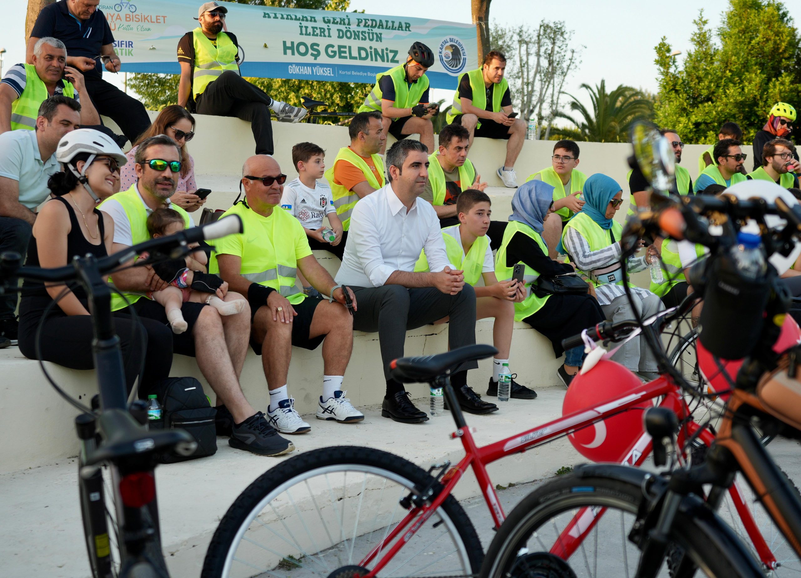 Kartal’da Pedallar Doğa İçin Döndü