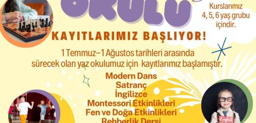 MİLAS BELEDİYESİ ÇOCUKLARI YAZ OKULU İLE BULUŞTURUYOR