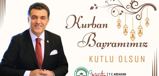 BAŞKAN DEMİR’DEN KURBAN BAYRAMI MESAJI