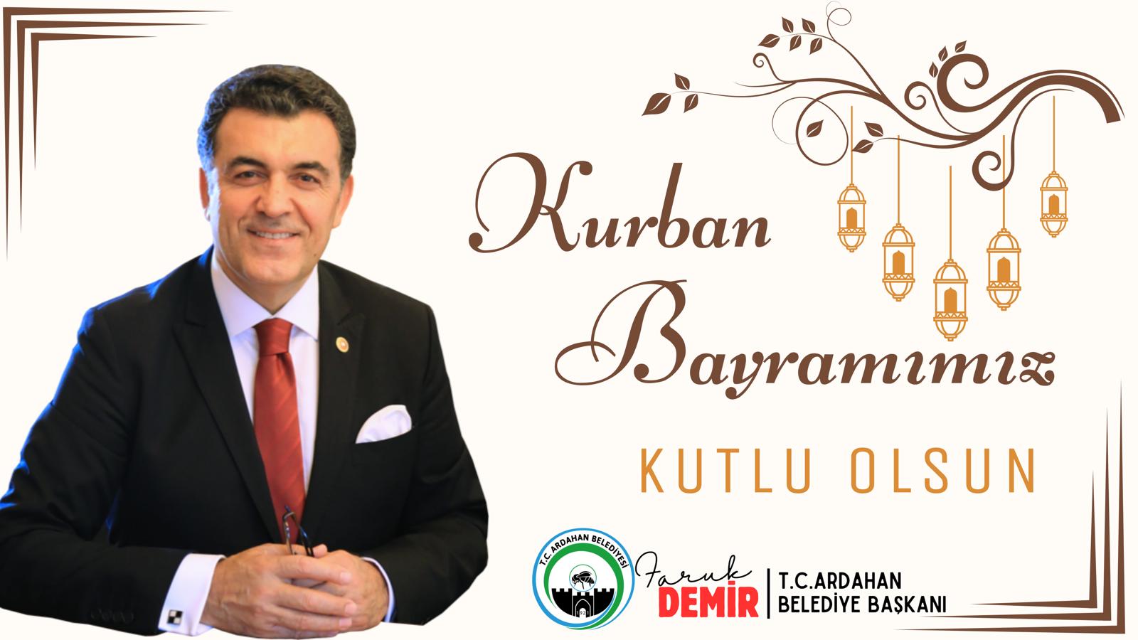 BAŞKAN DEMİR’DEN KURBAN BAYRAMI MESAJI