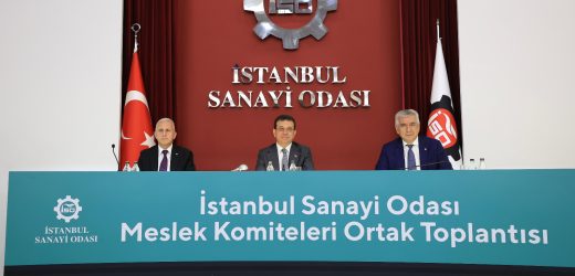 İMAMOĞLU: İSO TOPLANTISINDA KONUŞTU İSTANBUL’A İHANET PROJELERİNİ ENGELLEYEMEZSEK, TARİHTE KÖTÜ ANILIRIZ