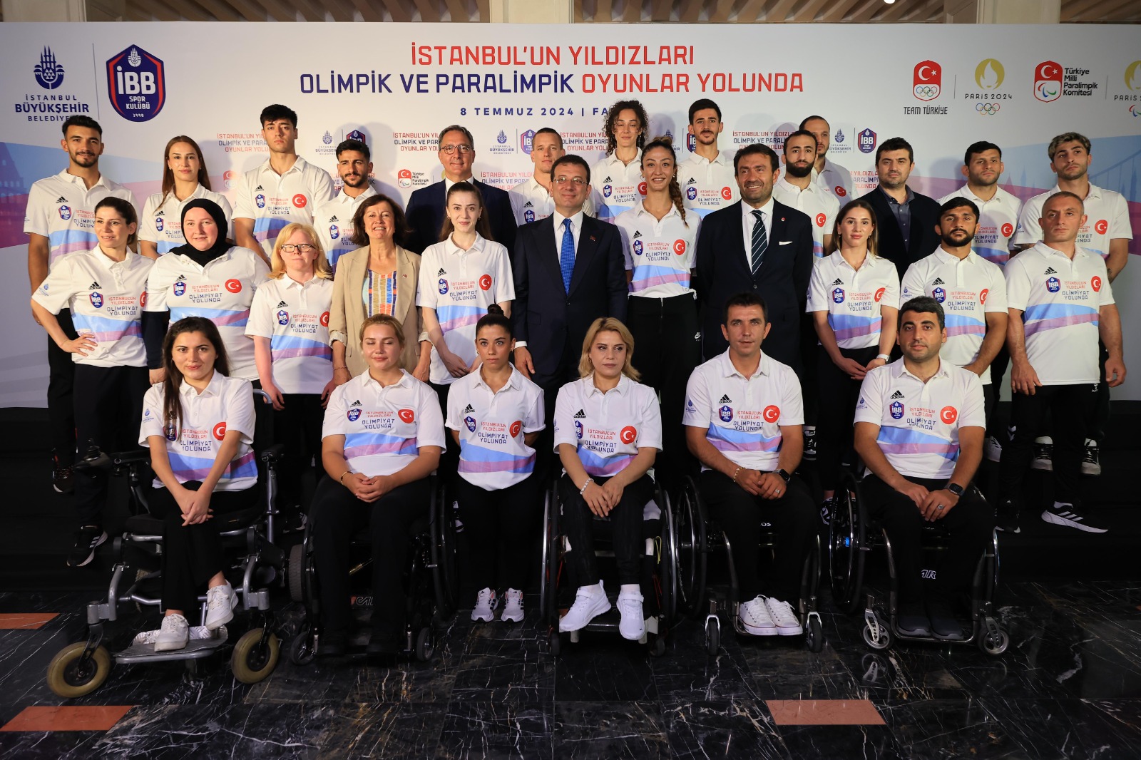 İBB SPOR KULÜBÜ’NÜN GURUR TABLOSU