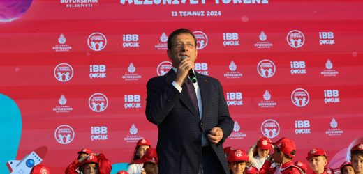 İMAMOĞLU: YOK ÖYLE KANAL MANAL. KREŞ, HERKESİ YENER HER ŞEYİ YENER