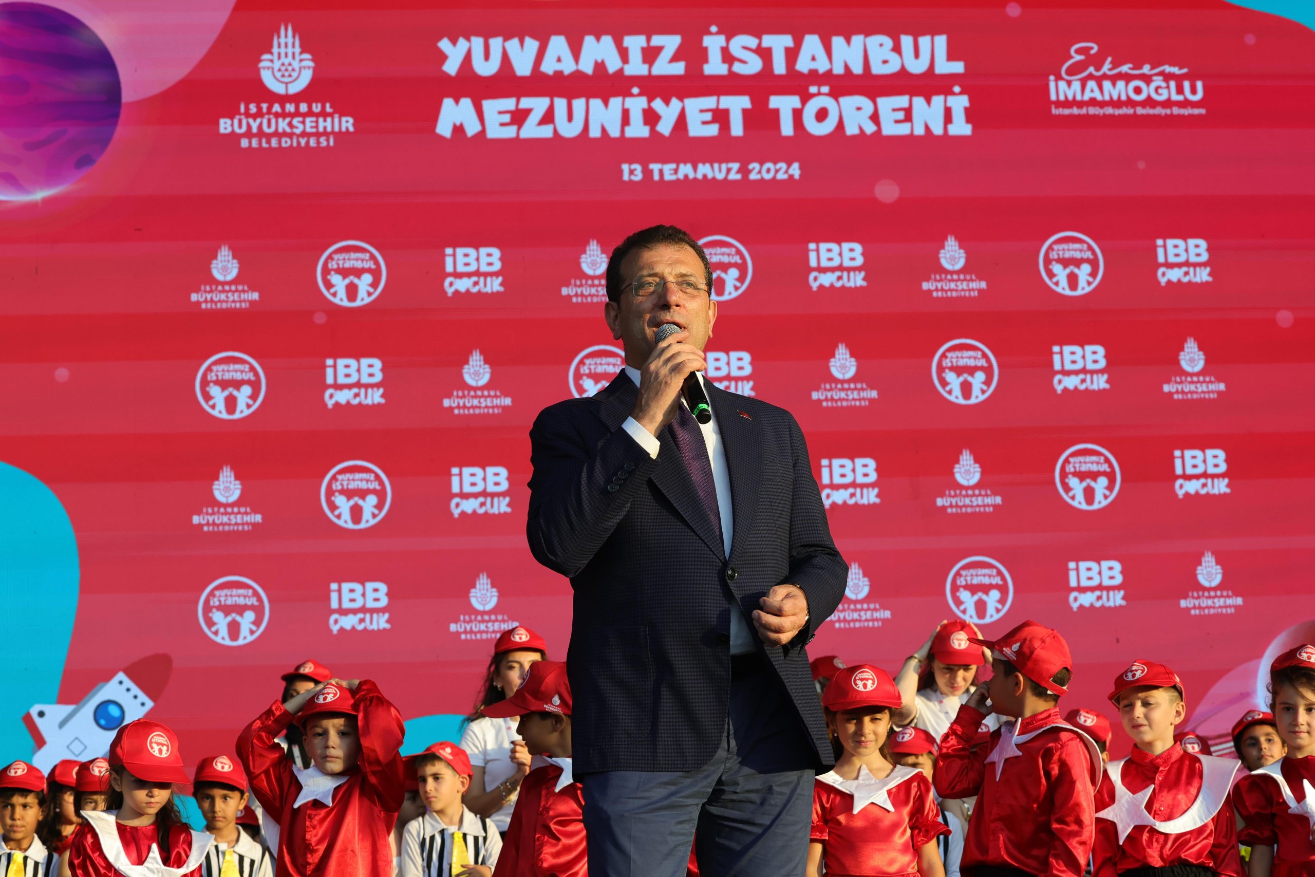 İMAMOĞLU: YOK ÖYLE KANAL MANAL. KREŞ, HERKESİ YENER HER ŞEYİ YENER