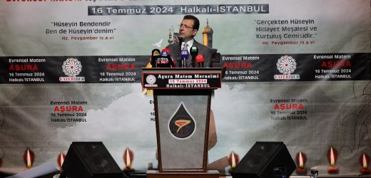 İMAMOĞLU: BU MÜBAREK AY, BİZE ZALİME KARŞI MAZLUMUN YANINDA OLMANIN, CESARETLE HAKLININ YANINDA DURMANIN ONURUNU HİSSETTİRİR